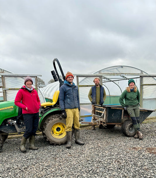 Extending our Growing Areas