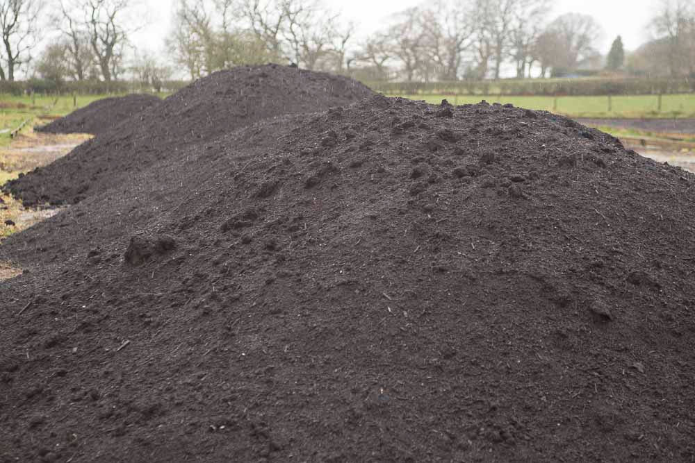 125 Tons of Compost – Freyja Garden