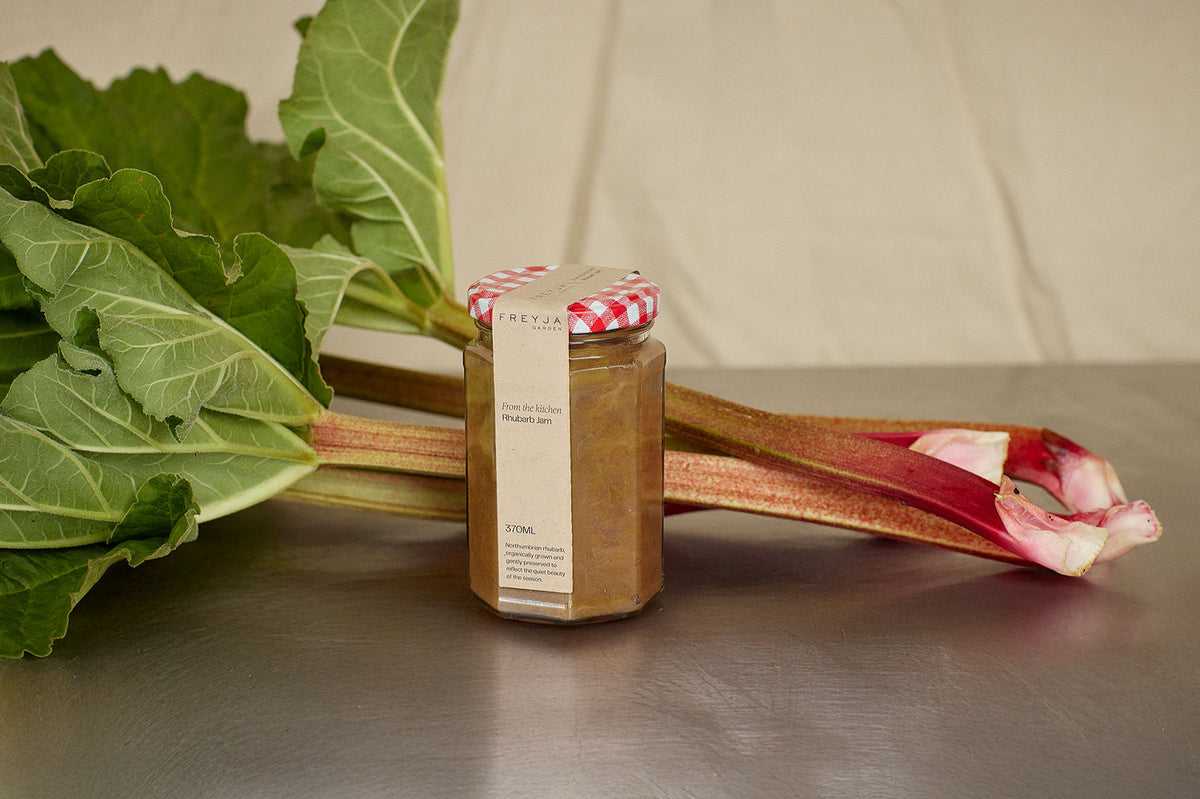 Rhubarb Jam